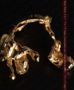 1.09gの帆船のような形をしている磨かれた繊細な自然金-G0413-13