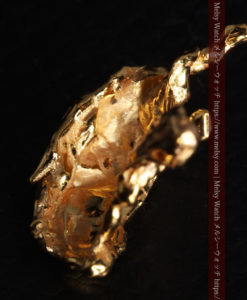 1.09gの帆船のような形をしている磨かれた繊細な自然金-G0413-17