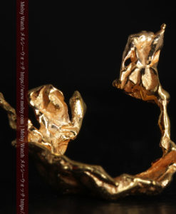 1.09gの帆船のような形をしている磨かれた繊細な自然金-G0413-4