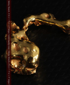 4.18gの個性的なアヒルのような形の磨かれた自然金-G0415-11