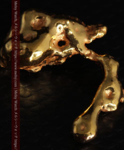 4.18gの個性的なアヒルのような形の磨かれた自然金-G0415-12