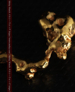 4.18gの個性的なアヒルのような形の磨かれた自然金-G0415-13