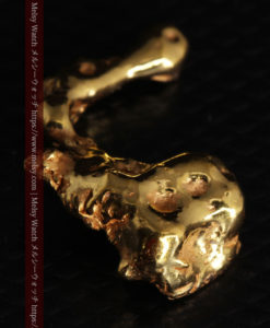 4.18gの個性的なアヒルのような形の磨かれた自然金-G0415-14