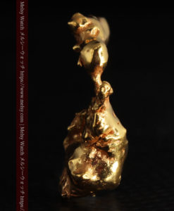 4.18gの個性的なアヒルのような形の磨かれた自然金-G0415-6