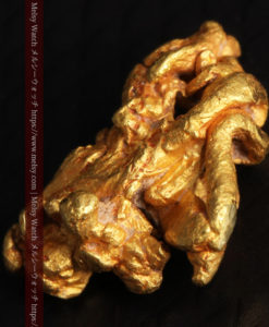 1.40gの凹凸と立体的な空間の綺麗な自然金-G0417-10