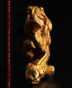 1.40gの凹凸と立体的な空間の綺麗な自然金-G0417-3