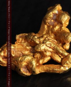 1.40gの凹凸と立体的な空間の綺麗な自然金-G0417-5