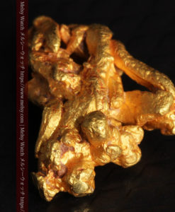 1.40gの凹凸と立体的な空間の綺麗な自然金-G0417-9