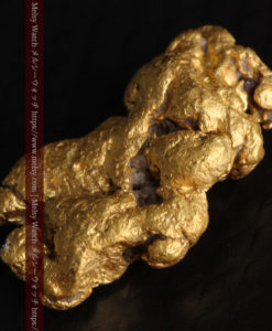 2.22gの亀の手のような形の自然金-G0419-10