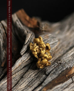 2.22gの亀の手のような形の自然金-G0419-14