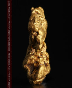 2.22gの亀の手のような形の自然金-G0419-3