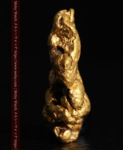 2.22gの亀の手のような形の自然金-G0419-4