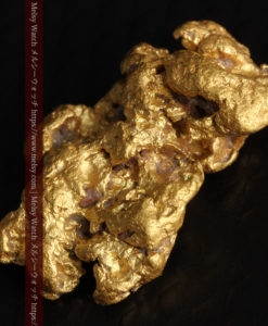 2.22gの亀の手のような形の自然金-G0419-7