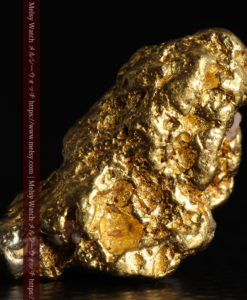 6.28gのキラキラと煌めく輝きの自然金-G0420-1