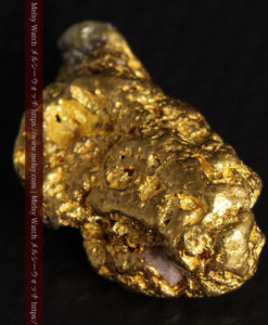 6.28gのキラキラと煌めく輝きの自然金-G0420-10