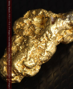 6.28gのキラキラと煌めく輝きの自然金-G0420-11