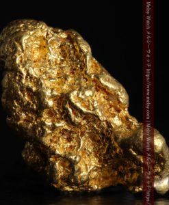 6.28gのキラキラと煌めく輝きの自然金-G0420-2