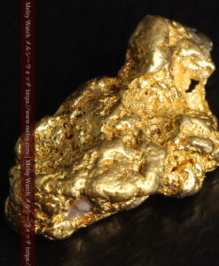 6.28gのキラキラと煌めく輝きの自然金-G0420-5