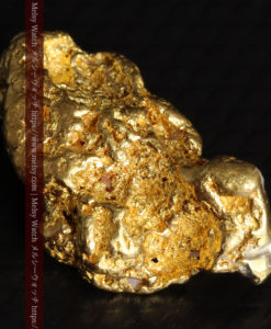 6.28gのキラキラと煌めく輝きの自然金-G0420-6