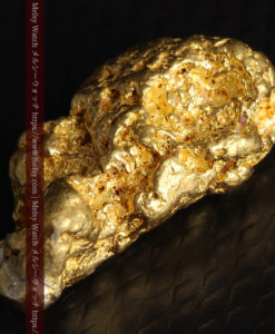 6.28gのキラキラと煌めく輝きの自然金-G0420-7