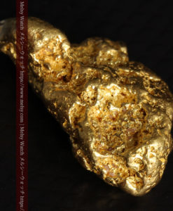 6.28gのキラキラと煌めく輝きの自然金-G0420-8