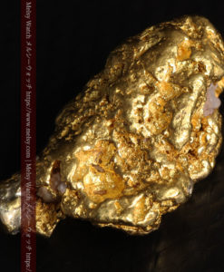 6.28gのキラキラと煌めく輝きの自然金-G0420-9