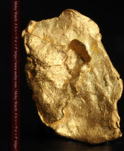 0.97gのクラッチバッグのような形をした薄片金・自然金-G0424-4