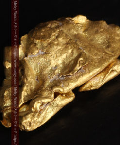 1.47gのパイ生地のような層になった薄片金・自然金-G0425-10