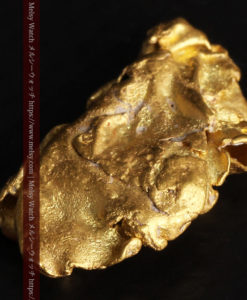 1.47gのパイ生地のような層になった薄片金・自然金-G0425-11