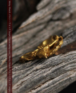 1.47gのパイ生地のような層になった薄片金・自然金-G0425-3