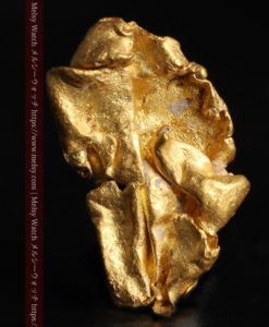 1.47gのパイ生地のような層になった薄片金・自然金-G0425-4