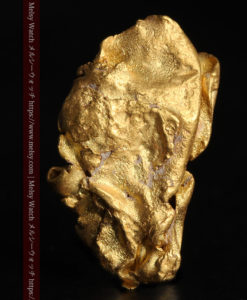 1.47gのパイ生地のような層になった薄片金・自然金-G0425-5