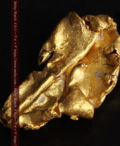 1.47gのパイ生地のような層になった薄片金・自然金-G0425-7