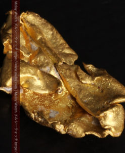 1.47gのパイ生地のような層になった薄片金・自然金-G0425-9