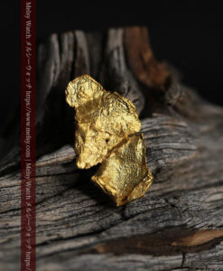 0.67gの非常に薄い面の大きな薄片金・自然金-G0426-4