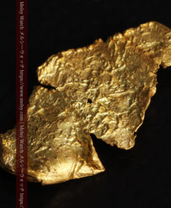 0.67gの非常に薄い面の大きな薄片金・自然金-G0426-8