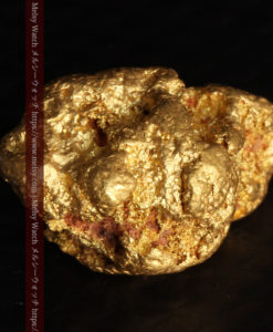 3.64gの凹凸の利いた個性的な形の自然金-G0435-10