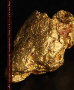 3.64gの凹凸の利いた個性的な形の自然金-G0435-11