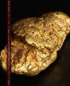 3.64gの凹凸の利いた個性的な形の自然金-G0435-12