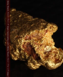 3.64gの凹凸の利いた個性的な形の自然金-G0435-13