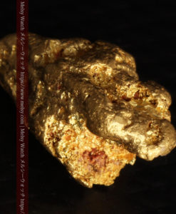 3.64gの凹凸の利いた個性的な形の自然金-G0435-14