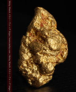 3.64gの凹凸の利いた個性的な形の自然金-G0435-5