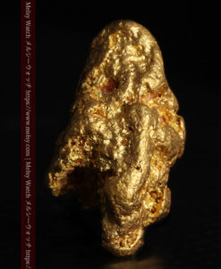 3.64gの凹凸の利いた個性的な形の自然金-G0435-6