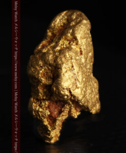 3.64gの凹凸の利いた個性的な形の自然金-G0435-7