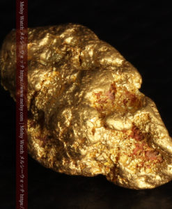 3.64gの凹凸の利いた個性的な形の自然金-G0435-8