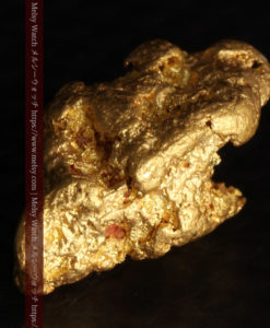 3.64gの凹凸の利いた個性的な形の自然金-G0435-9