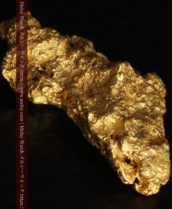 1.77gの複雑で繊細な形を楽しめる自然金-G0436-10