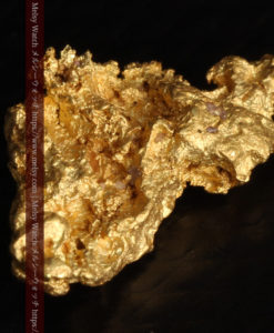 1.77gの複雑で繊細な形を楽しめる自然金-G0436-11