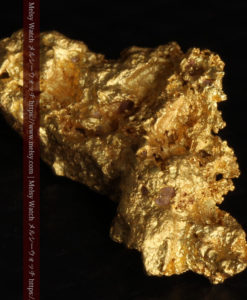 1.77gの複雑で繊細な形を楽しめる自然金-G0436-12