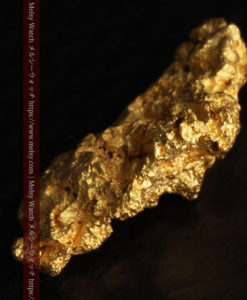 1.77gの複雑で繊細な形を楽しめる自然金-G0436-13